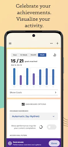 Goalify - Habit & Goal Tracker screenshot 3