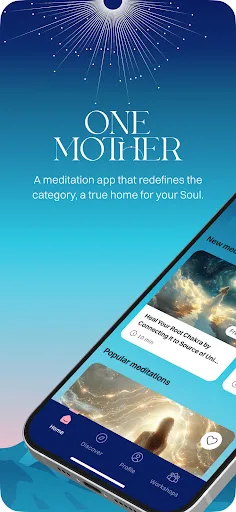 One Mother: Guided Meditations screenshot 1
