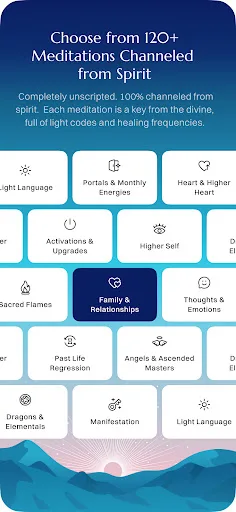 One Mother: Guided Meditations screenshot 3