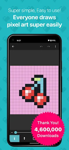 8bit Painter screenshot 1