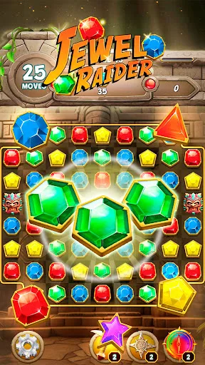 Jewel Raider screenshot 1