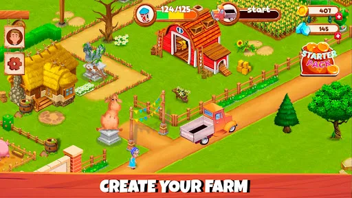 Farmers Market: Harvest Tycoon screenshot 2