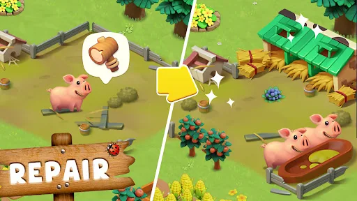 Coco Valley: Farm Adventure screenshot 5