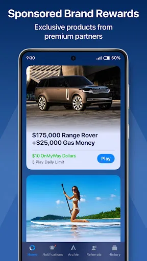 OnMyWay Safety That Pays screenshot 3