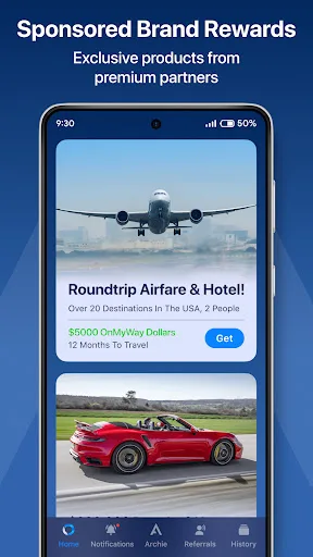 OnMyWay Safety That Pays screenshot 4