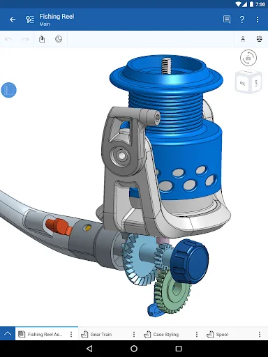 Onshape 3D CAD screenshot 5