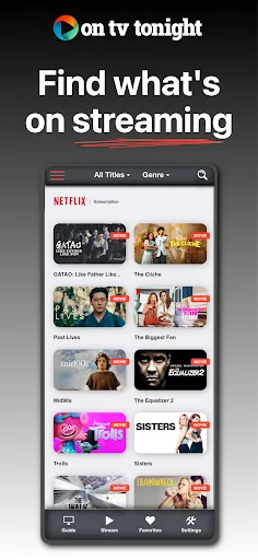 TV & Streaming Guide America screenshot 3