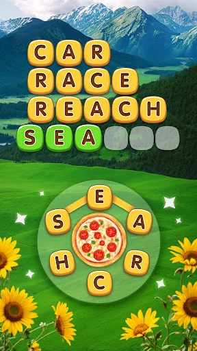 Word Pizza: Juegos de Palabras screenshot 1