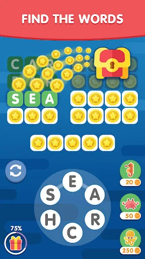 Море Слів: Гра Українською screenshot 1