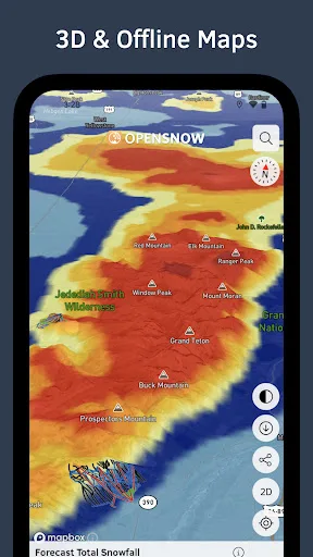 OpenSnow screenshot 2