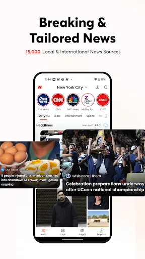 Opera News – актуальні новини screenshot 1