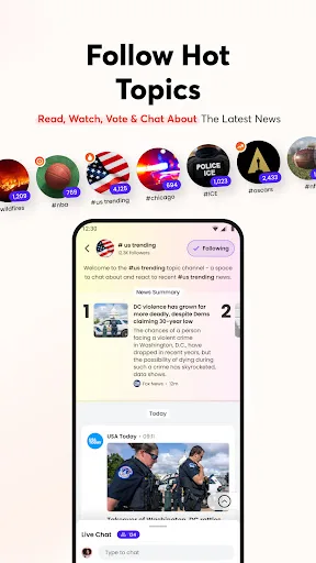Opera News – актуальні новини screenshot 3