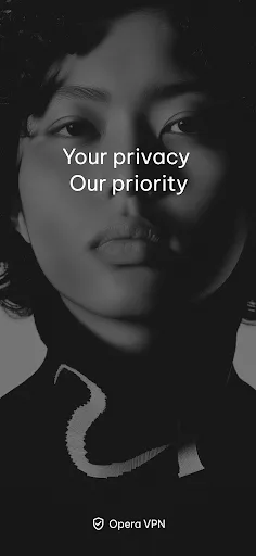 Приватний браузер Opera з VPN screenshot 1
