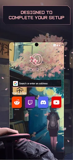 Opera GX: браузер для геймеров screenshot 2