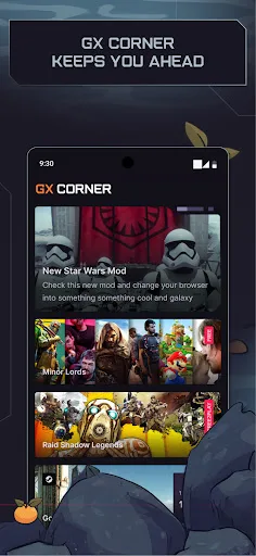 Opera GX: браузер для геймеров screenshot 3