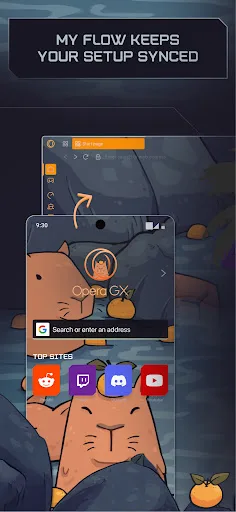 Opera GX: браузер для геймеров screenshot 4