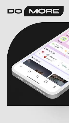 Веб-браузер Opera Mini screenshot 1