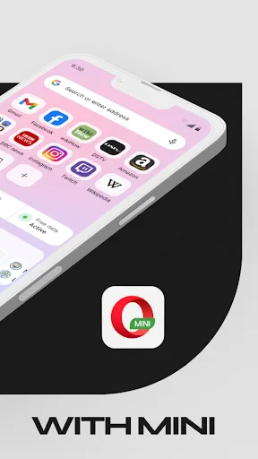 Веб-браузер Opera Mini screenshot 2