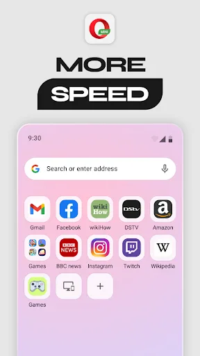 Веб-браузер Opera Mini screenshot 3