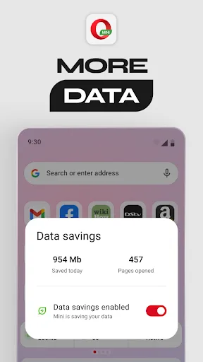 Веб-браузер Opera Mini screenshot 4