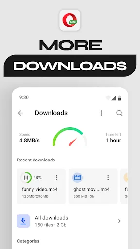 Веб-браузер Opera Mini screenshot 5