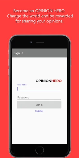 OPINION HERO опитування screenshot 1