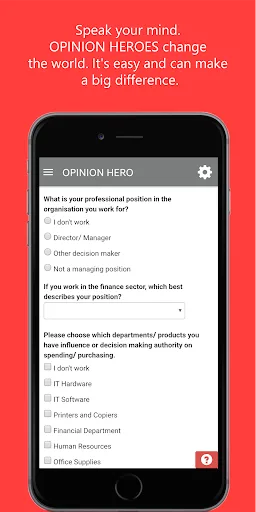 OPINION HERO опитування screenshot 3
