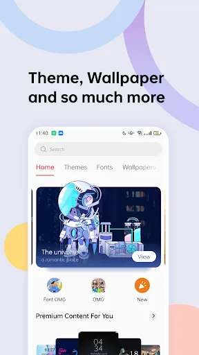 Theme Store screenshot 1