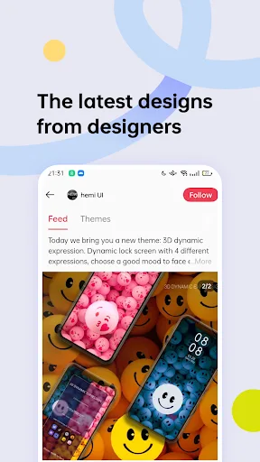 Theme Store screenshot 2
