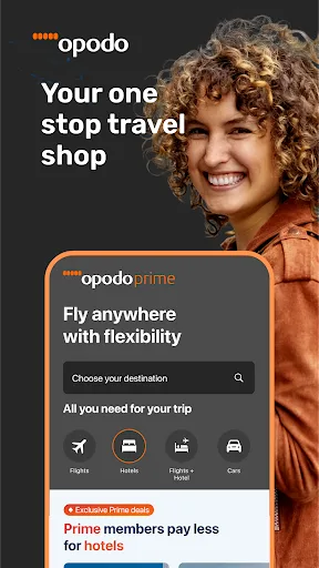 Opodo: Flights, Hotels & Cars screenshot 1