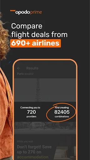 Opodo: Flights, Hotels & Cars screenshot 2