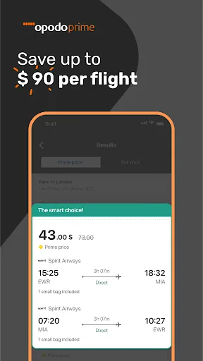 Opodo: Flights, Hotels & Cars screenshot 3