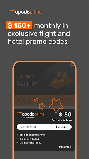 Opodo: Flights, Hotels & Cars screenshot 5