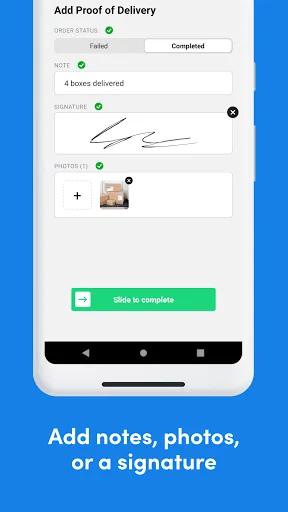 OptimoRoute Driver screenshot 4
