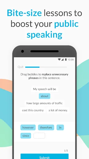 Orai for Public Speaking, Pres screenshot 3