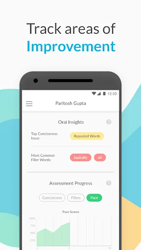 Orai for Public Speaking, Pres screenshot 4