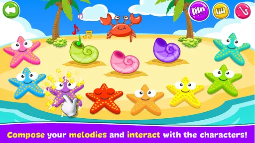 Musical Game for Kids screenshot 2