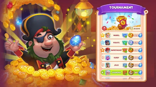 Pirate Treasures: Jewel & Gems screenshot 2