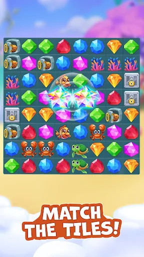 Pirate Treasures: Jewel & Gems screenshot 5