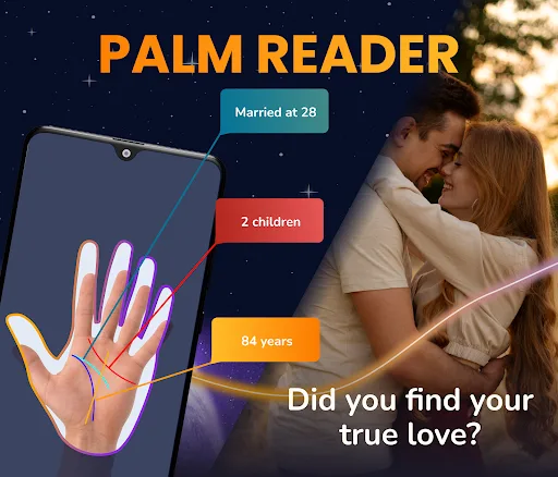 Palm Reader: Horoscopo, Tarot screenshot 1