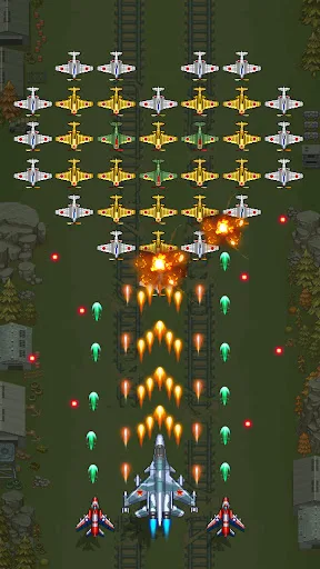 1945 Аркада Самолеты Стрелялки screenshot 1