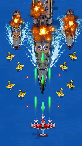 1945 Аркада Самолеты Стрелялки screenshot 2