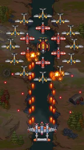 1945 Аркада Самолеты Стрелялки screenshot 3