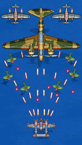 1945 Аркада Самолеты Стрелялки screenshot 4