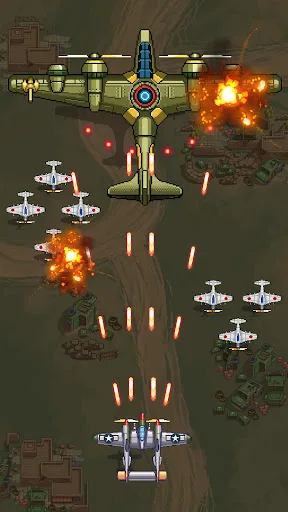 1945 Аркада Самолеты Стрелялки screenshot 5
