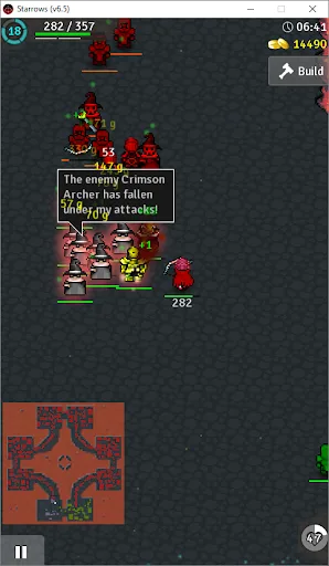 Starrows screenshot 1