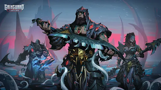 Grimguard Tactics: Fantasy RPG screenshot 1