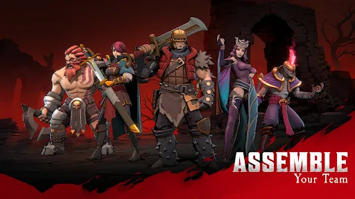 Grimguard Tactics: Fantasy RPG screenshot 2