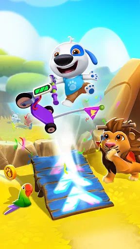 My Talking Hank: Islands screenshot 5