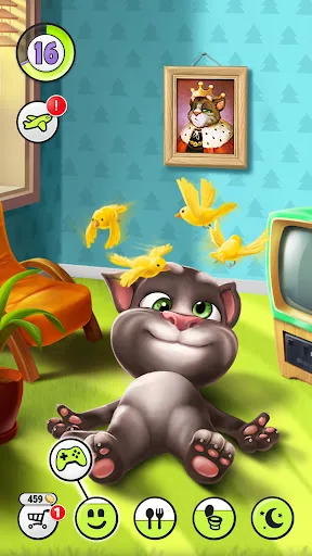 Mi Talking Tom screenshot 1